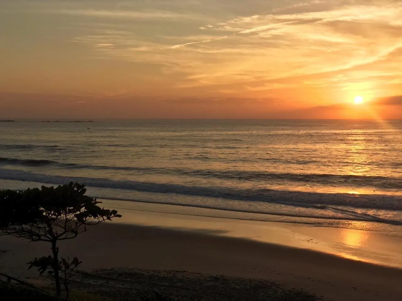 Apartman Apartamento Pe Na Areia Em Barra Velha Brazília