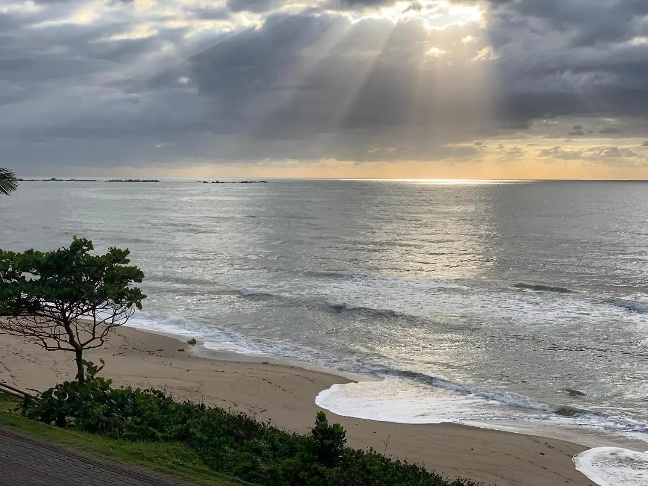 Apartamento Pe Na Areia Em Barra Velha 0*,  Brazília