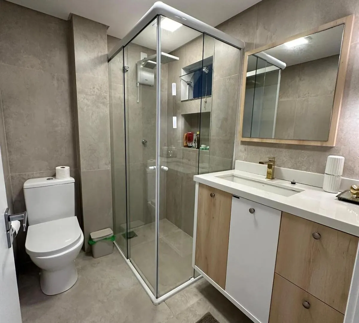 Apartamento Pe Na Areia Em Barra Velha Brazília