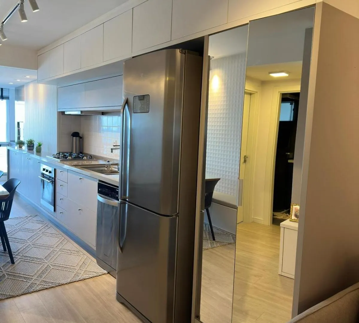 Apartamento Pe Na Areia Em Barra Velha 0*,  Brazília