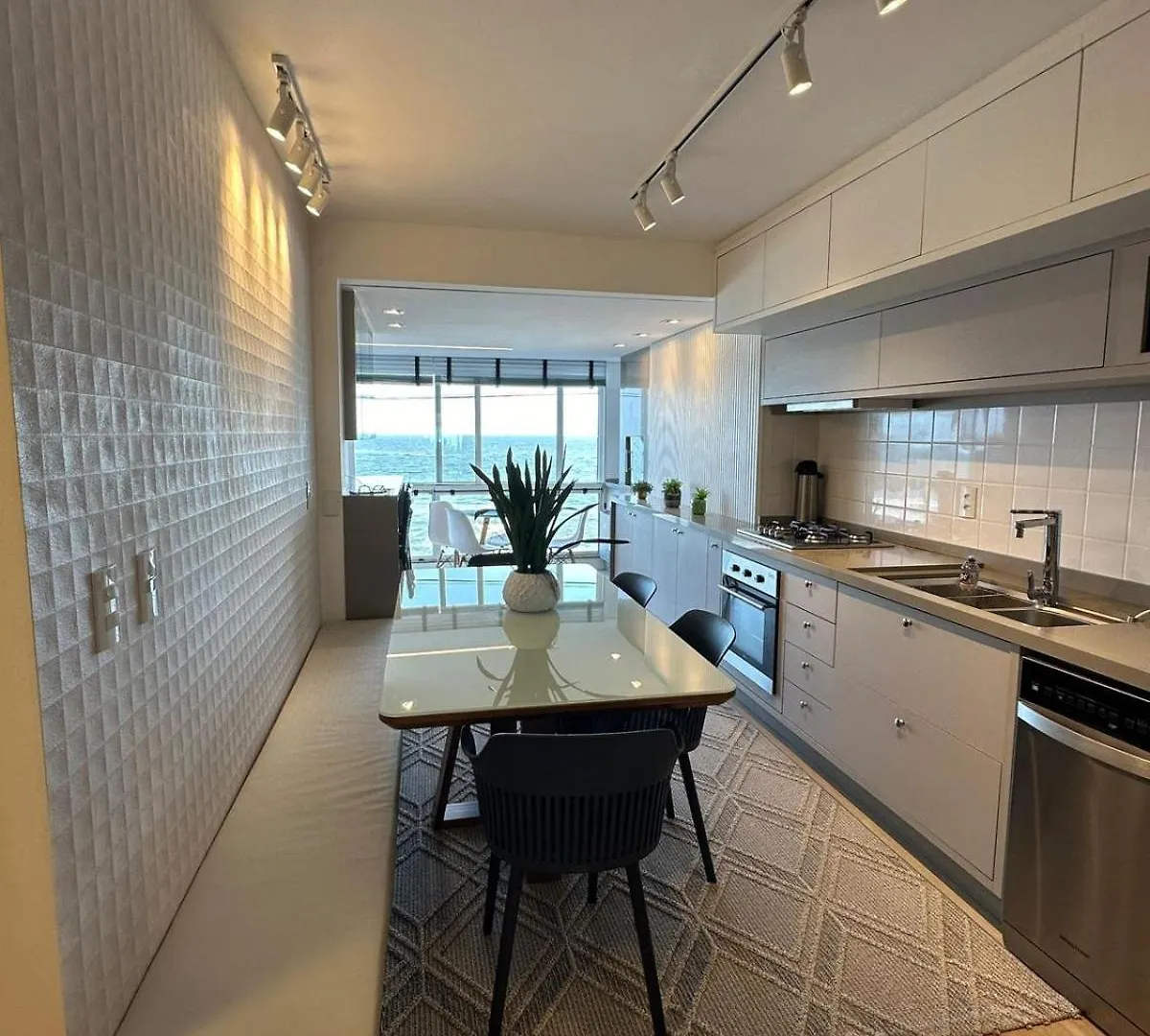 Apartman Apartamento Pe Na Areia Em Barra Velha