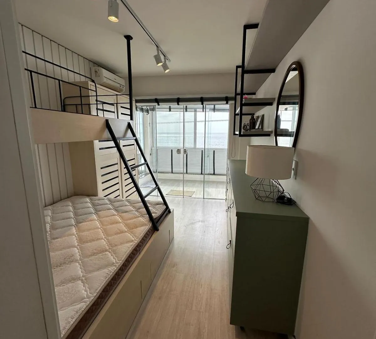 Apartamento Pe Na Areia Em Barra Velha Brazília
