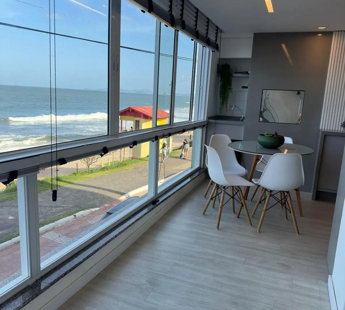Apartamento Pe Na Areia Em Barra Velha Apartman