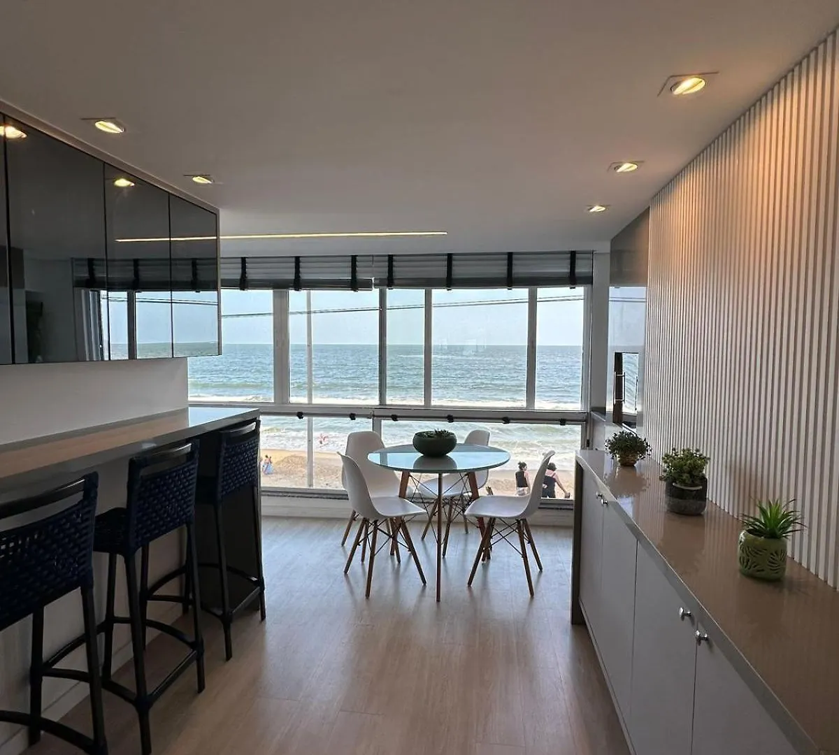 Apartamento Pe Na Areia Em Barra Velha Apartman