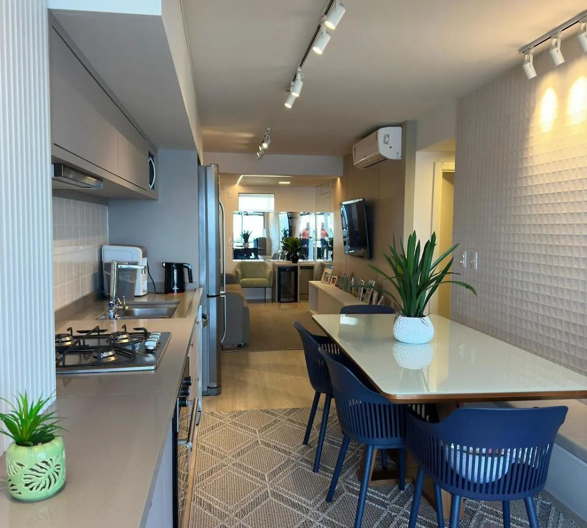 Apartamento Pe Na Areia Em Barra Velha